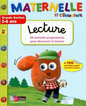 Maternelle et compagnie, lecture, grande section - Anne Garnier-Genevoy