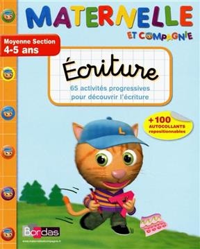 Maternelle et compagnie, écriture, moyenne section - Josette Spitz