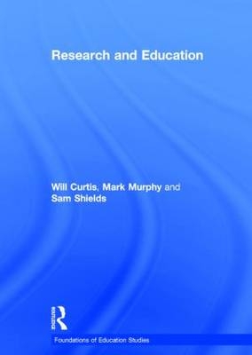 Research and Education -  Will Curtis,  Mark Murphy,  Sam Shields