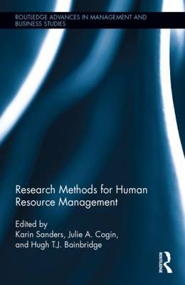 Research Methods for Human Resource Management - 