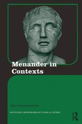 Menander in Contexts - 