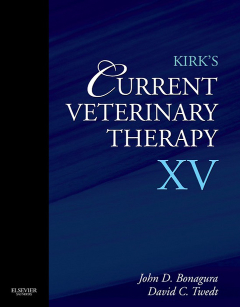 Kirk's Current Veterinary Therapy XV -  John D. Bonagura,  David C. Twedt