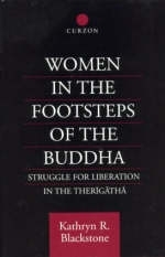 Women in the Footsteps of the Buddha -  Kathryn R. Blackstone