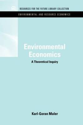 Environmental Economics -  Karl-Goran Maler