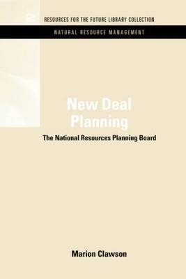 New Deal Planning -  Marion Clawson