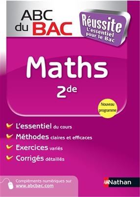 ABC Réussite : Maths 2de : programme 2010