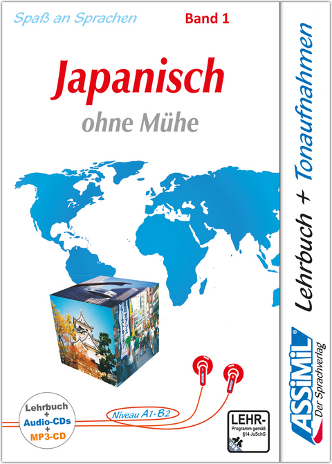 ASSiMiL Japanisch ohne Mühe Band 1 - Audio-Plus-Sprachkurs - Niveau A1-A2 - 