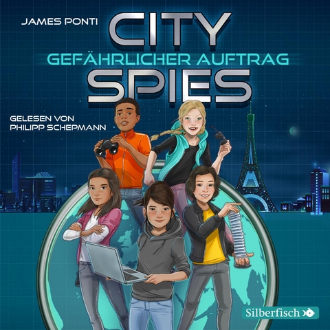 City Spies 1: Gefährlicher Auftrag - James Ponti