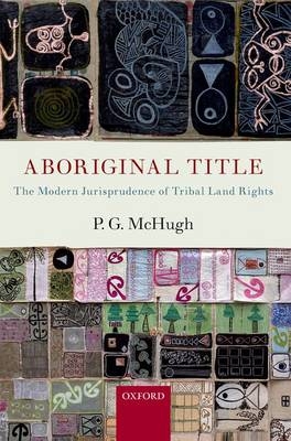 Aboriginal Title -  P. G. McHugh