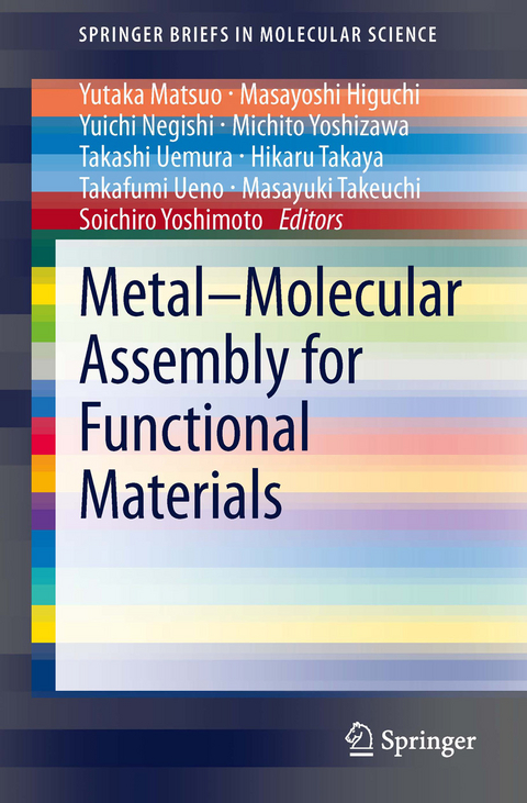 Metal–Molecular Assembly for Functional Materials - 