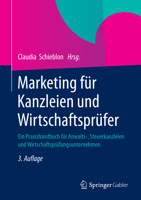 Marketing  für Kanzleien und Wirtschaftsprüfer - 