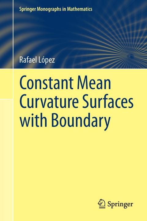 Constant Mean Curvature Surfaces with Boundary - Rafael López