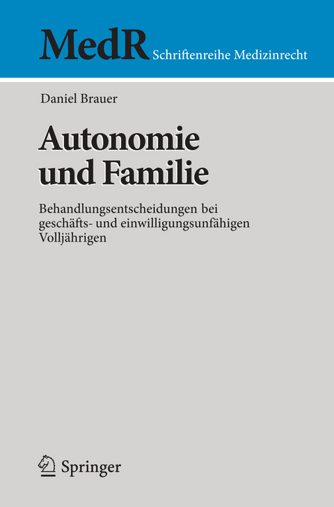 Autonomie und Familie - Daniel Brauer