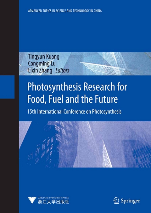 Photosynthesis Research for Food, Fuel and Future - 