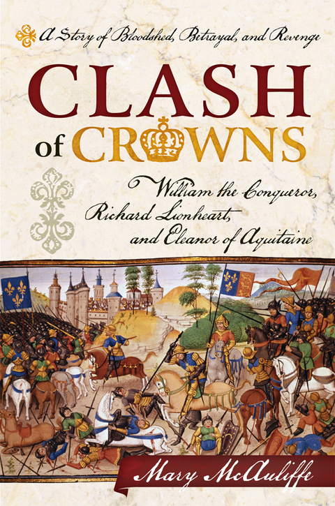 Clash of Crowns -  Mary McAuliffe