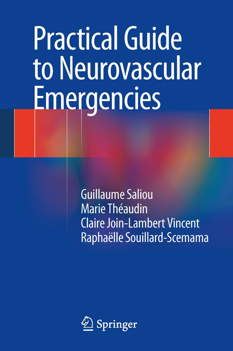 Practical Guide to Neurovascular Emergencies - Guillaume Saliou, Marie Theaudin, Claire Join-Lambert Vincent, Raphaelle Souillard-Scemama