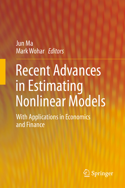 Recent Advances in Estimating Nonlinear Models - 