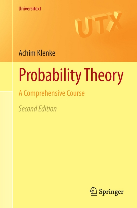 Probability Theory -  Achim Klenke