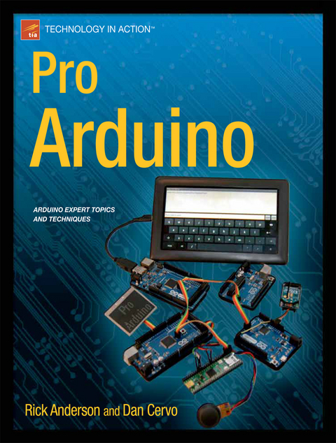 Pro Arduino - Rick Anderson, Dan Cervo