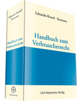 Handbuch zum Verbraucherrecht - 