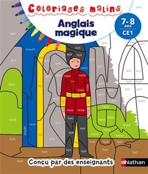 Anglais magique 7-8 ans, CE1