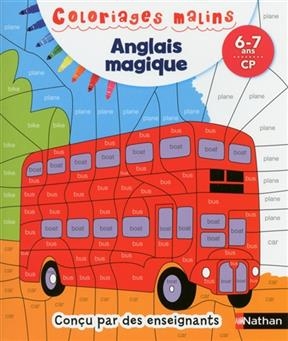 Anglais magique 6-7 ans, CP