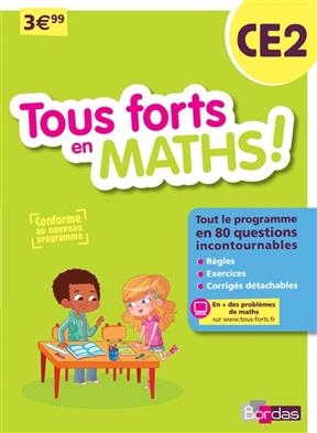 Tous forts en maths ! CE2