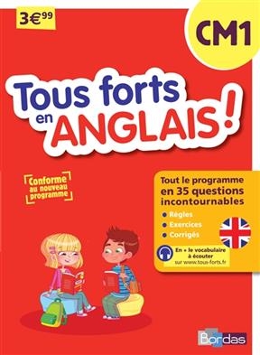 Tous forts en anglais ! CM1