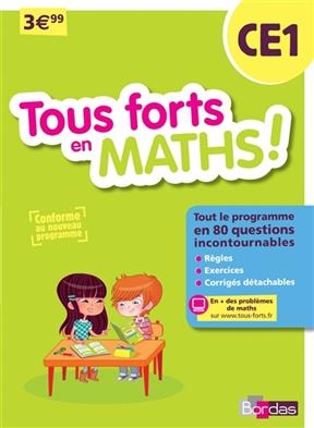 Tous forts en maths ! CE1