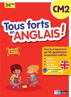 Tous forts en anglais ! CM2