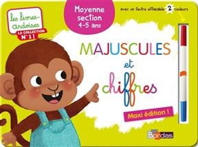 Majuscules et chiffres : moyenne section, 4-5 ans