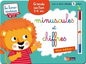 Minuscules et chiffres : grande section, 5-6 ans