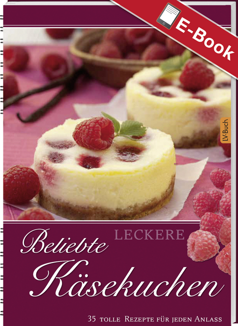 Leckere beliebte Käsekuchen