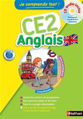 Je comprends tout ! Anglais CE2, 8-9 ans - Marie-Claire Sole, Olivier Deloye