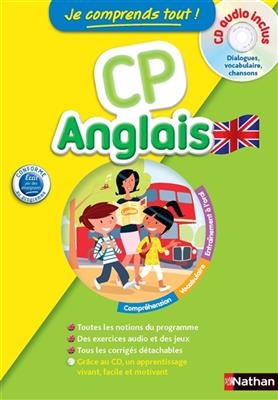 Je comprends tout ! Anglais CP, 6-7 ans - Sandrine Guilloré-Chotard, Erick Duhamel