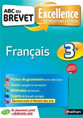 Français 3e -  Bouhours Thomas