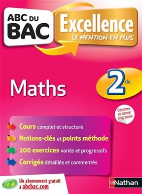 Mathématiques : 2de - GERARD CHASSARD