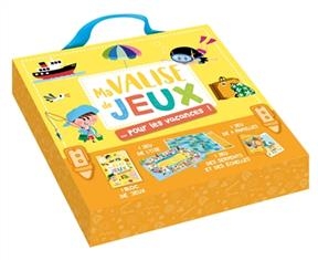 Ma valise de jeux… pour les vacances ! -  -