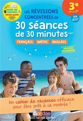 Les révisions concentrées en 30 séances de 30 minutes maxi : nouveau programme