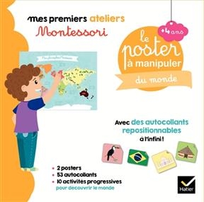 Le poster à manipuler du monde - Sophie Tovagliari