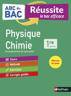 Physique chimie 1re générale : enseignement de spécialité : réforme du lycée