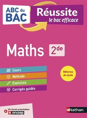 Maths 2de : réforme du lycée