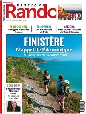 Passion rando : le magazine des randonnées de la FFRP, n° 52. Finistère : l'appel de l'Armorique : de la presqu'île d... -  Revue