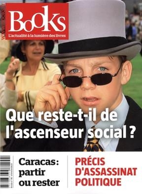 Books, n° 96. Que reste-t-il de l'ascenseur social ? -  Revue