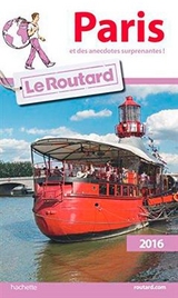 Guide Du Routard Paris 2016 - Collectif