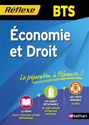 Economie et droit : BTS - Celine Lefort