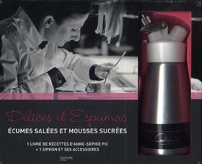 Coffret Delices Et Espumas Avec Anne-Sophie PIC - Anne-Sophie Pic