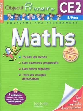 Objectif Primaire - Maths Ce2 - Daniel Berlion