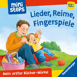 ministeps: Mein erster Bücher-Würfel: Lieder, Reime, Fingerspiele (Bücher-Set) - Ina Milk