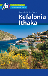 Kefalonia & Ithaka Reiseführer Michael Müller Verlag - Becht, Sabine; Talaron, Sven